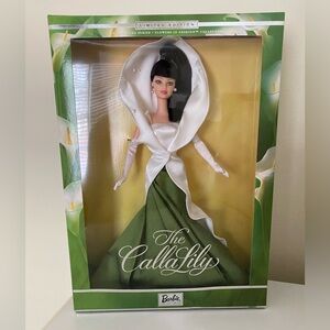The Calla Lily Barbie – Limited Edition “Flowers in Fashion” Collector Doll